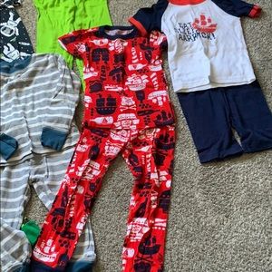 Pajamas - 7 boys pajama sets Pajamas - 7 boys pajama sets